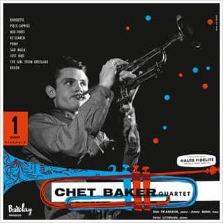 Chet Baker Quartet - Chet Baker in Paris Vol. 1