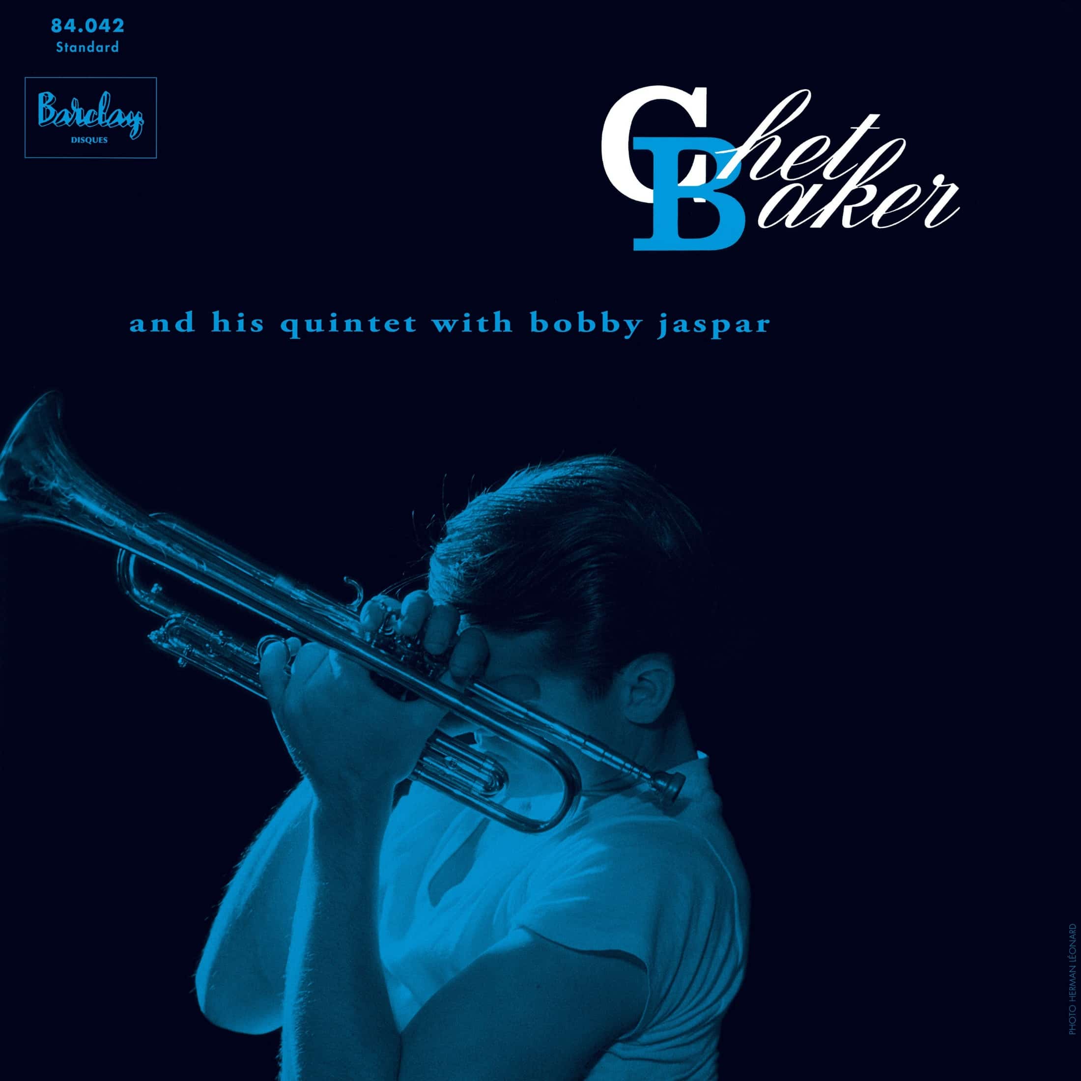 Chet Baker Quartet with Bobby Jaspar - Chet Baker in Paris Vol. 3