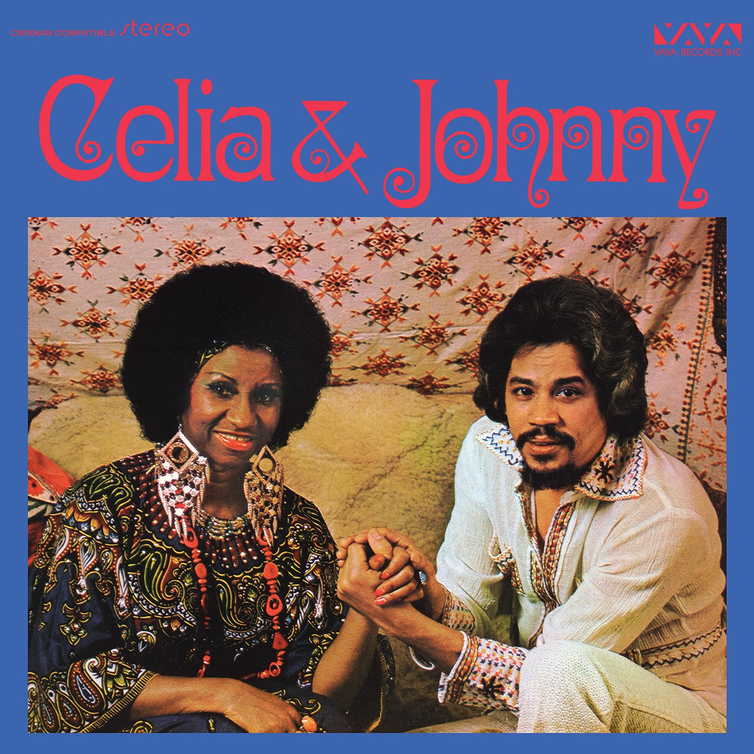 Celia Cruz, Johnny Pacheco - Celia & Johnny (Limited Edition) [LP, 180g, black vinyl]