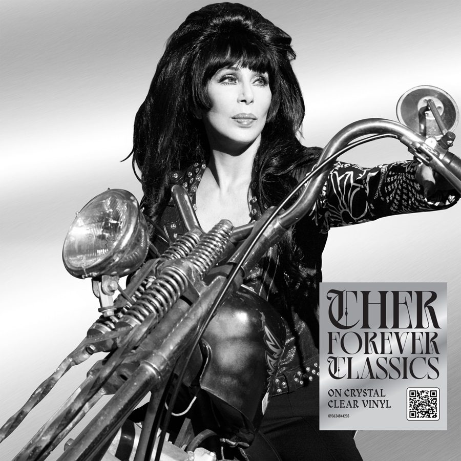 CHER - FOREVER CLASSICS (silver vinyl) - Analogue October Records