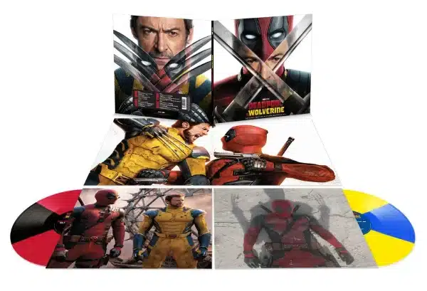 OST - DEADPOOL AND WOLVERINE (COLOURED VINYL)