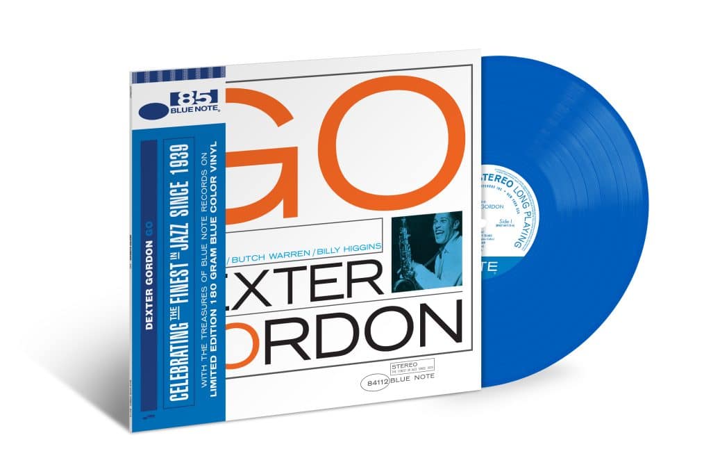 Dexter Gordon - Go! (Blue Vinyl Series)