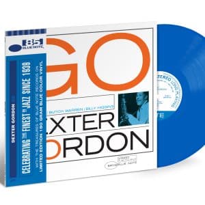 Dexter Gordon - Go! (Blue Vinyl Series)