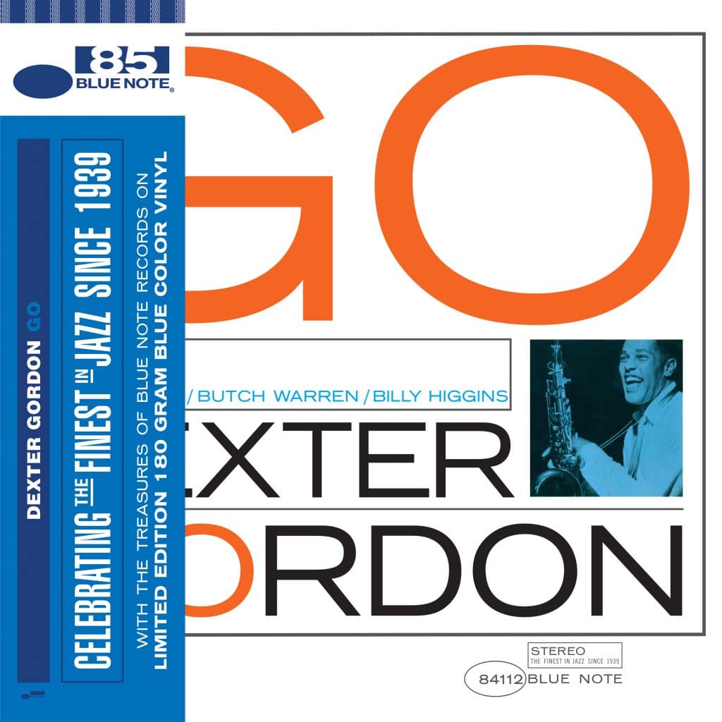 Dexter Gordon - Go! (Blue Vinyl Series)