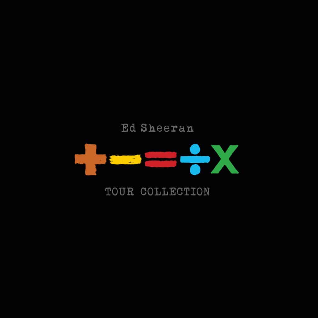 Ed Sheeran - +-=/× TOUR COLLECTION