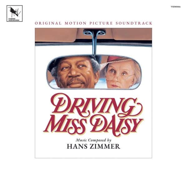 Hans Zimmer - Driving Miss Daisy (Original Motion Picture Soundtrack) [1LP Transparent Violet]