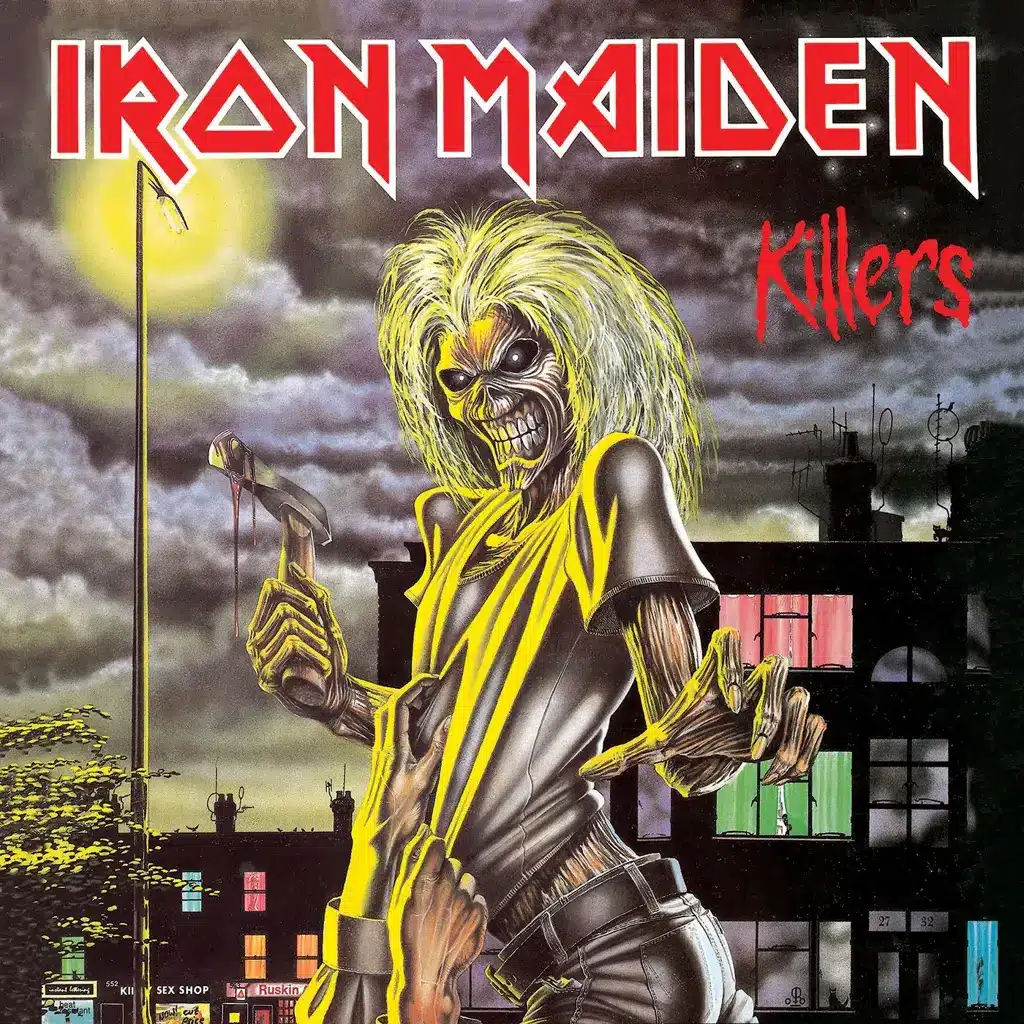 Iron Maiden - Killers [2024 REISSUE]