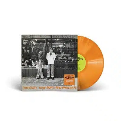 Ian Dury New Boots and Panties!!! (AMBER VINYL)