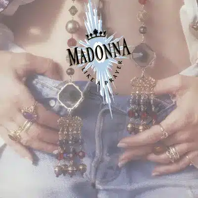 Madonna - Like A Prayer (Silver Vinyl)