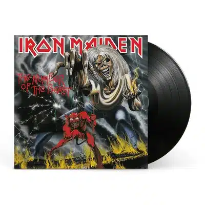 Iron Maiden - The Number Of The Beast [2024 REISSUE]