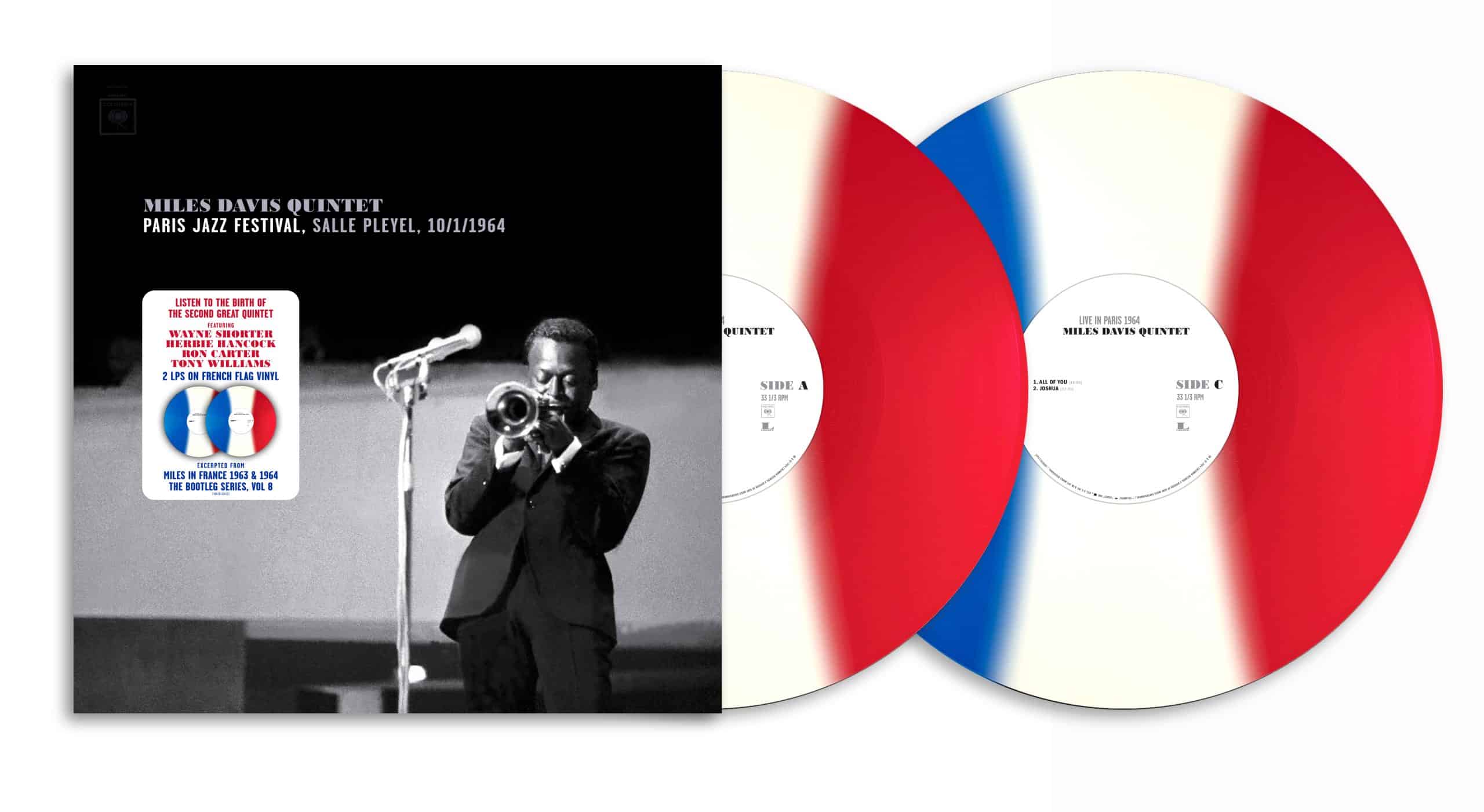 MilesDavis_Paris Oct 1 1964_2LP_product shot