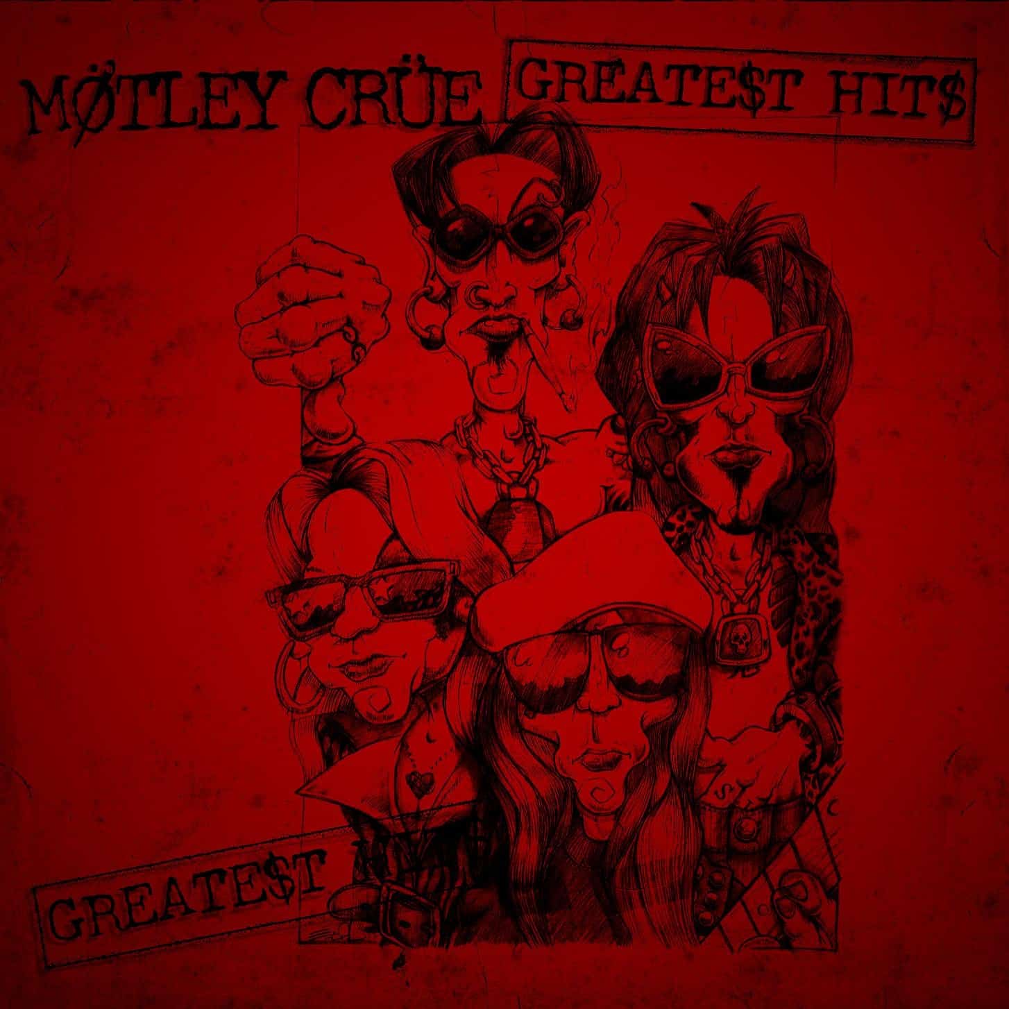 Mötley Crüe - Greatest Hits (Limited Edition) [2LP]