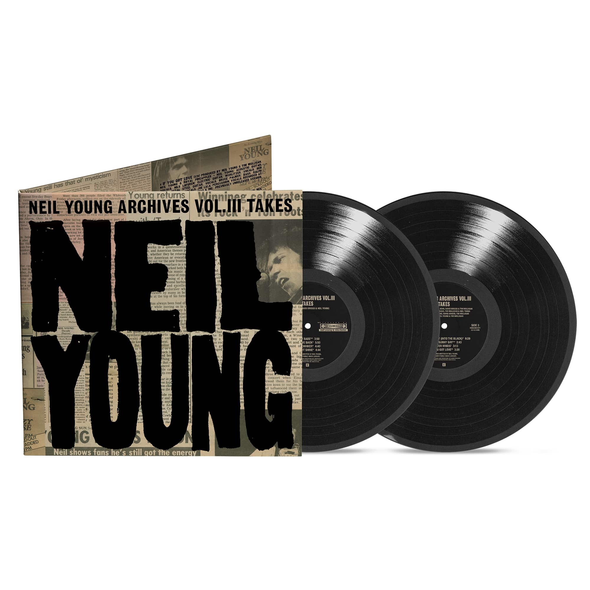 Neil Young - Archives Vol III Takes