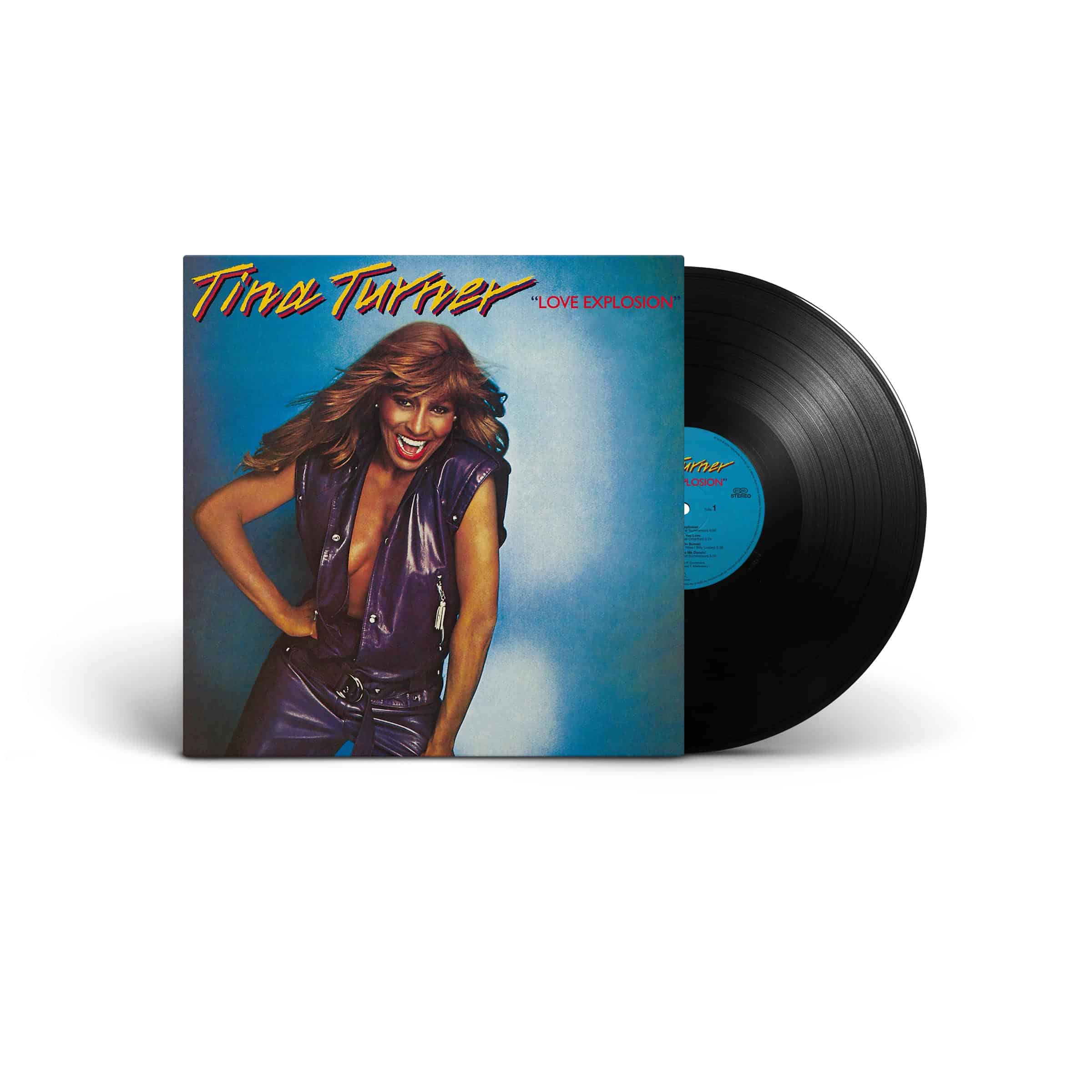 Tina Turner – Love Explosion – Analogue October Records