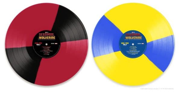 OST - DEADPOOL AND WOLVERINE (COLOURED VINYL) - Image 2