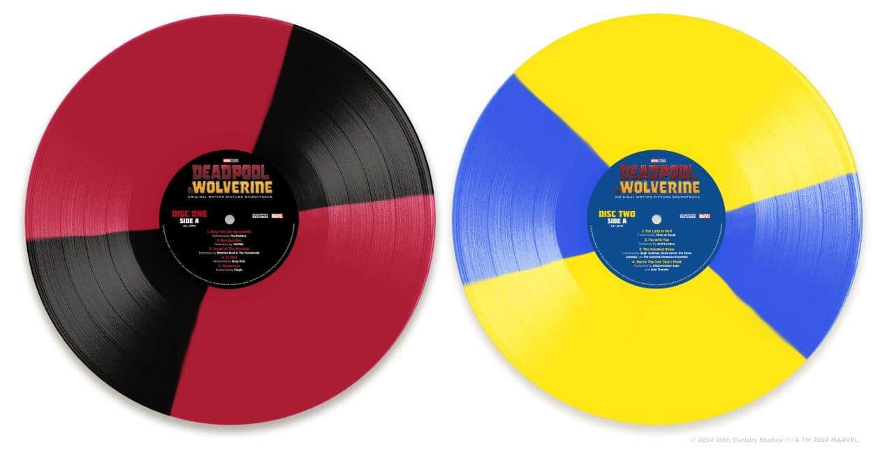 OST - DEADPOOL AND WOLVERINE (COLOURED VINYL)