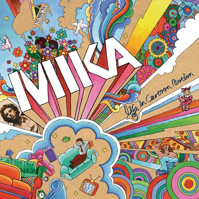 MIKA - Life In Cartoon Motion [2024 2LP Set]