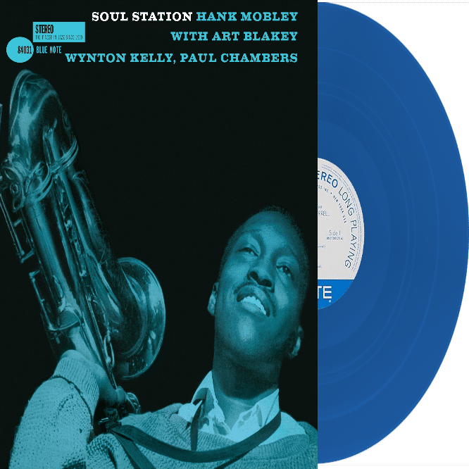 Hank Mobley - Soul Station (Blue Vinyl Series)