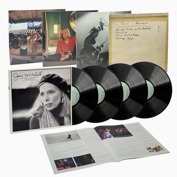 Joni Mitchell - Archives Vol 4: The Asylum Years (1976-1980)