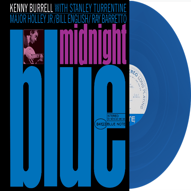 Kenny Burrell - Midnight Blue (Blue Vinyl Series)