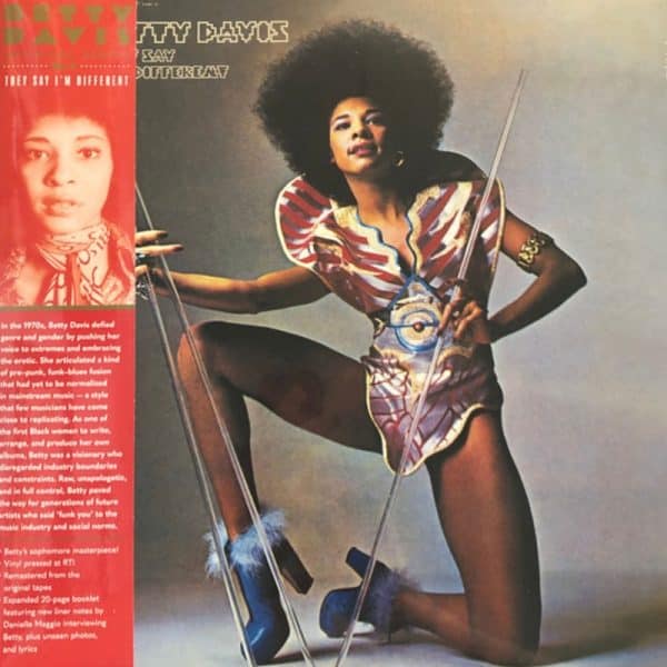 BETTY DAVIS - THEY SAY IM DIFFERENT