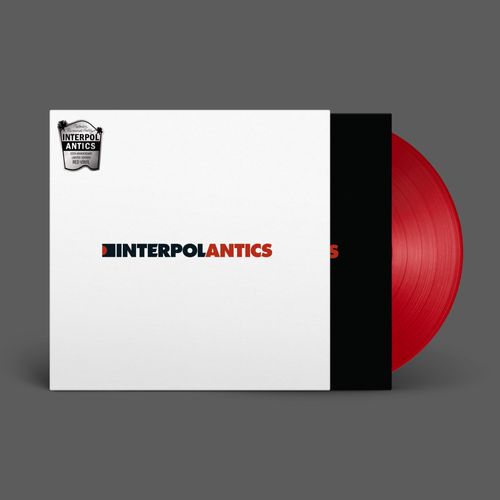 Interpol - Antics (20th Anniversary Red Vinyl Edition)