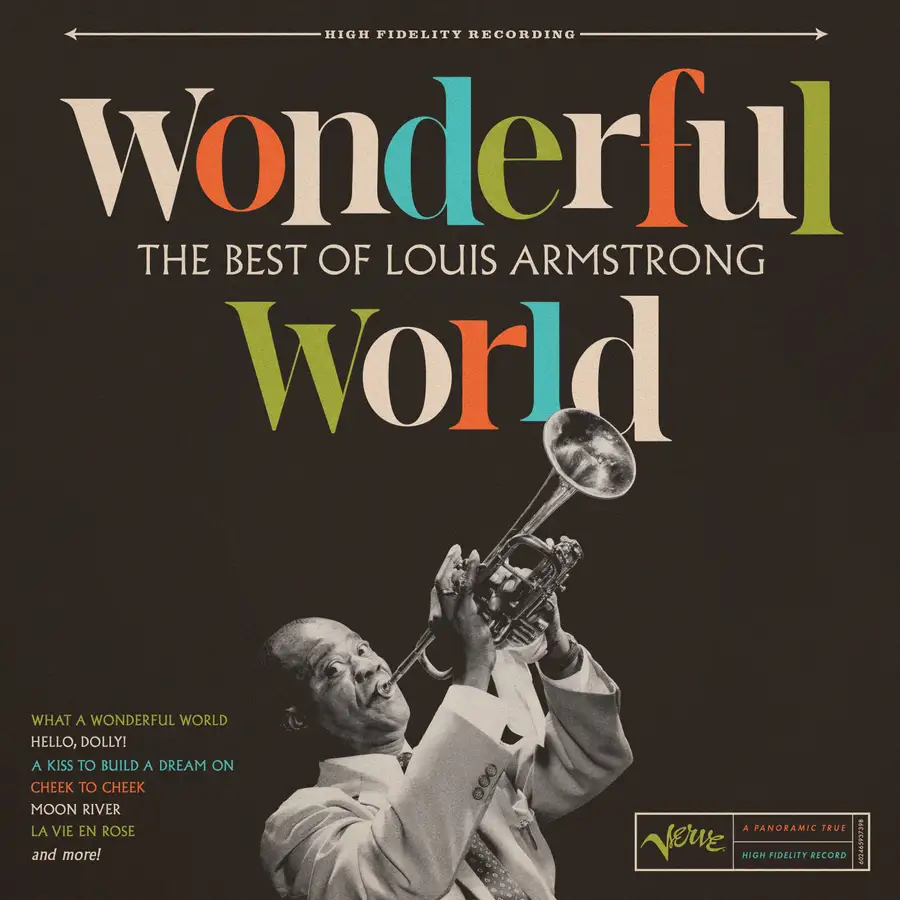 LOUIS ARMSTRONG - WONDERFUL WORLD THE BEST OF LOUISE ARMSTRONG