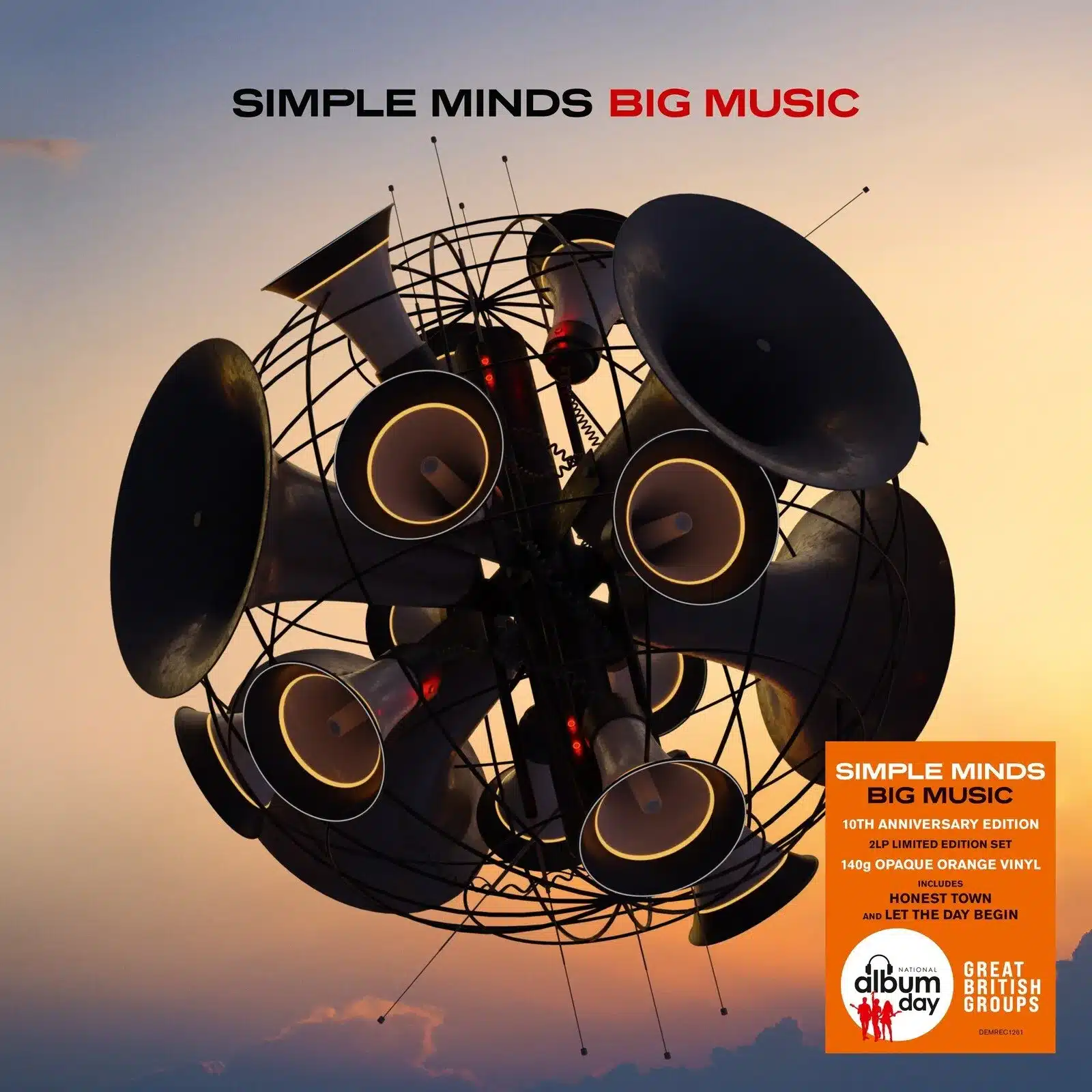 Simple Minds - Big Music (NAD 2024)