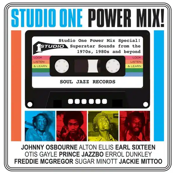 Various Artists / Soul Jazz Records - Studio One Power mix