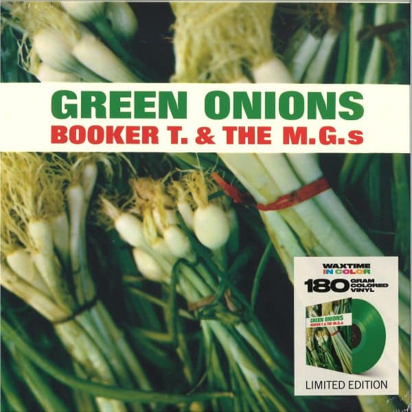 BOOKER T & THE M.Gs - GREEN ONIONS (COLLECTORS EDITION)