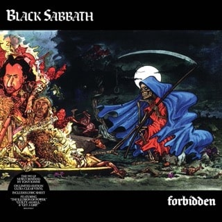 Black Sabbath - Forbidden (2024 Tony Iommi Remix)