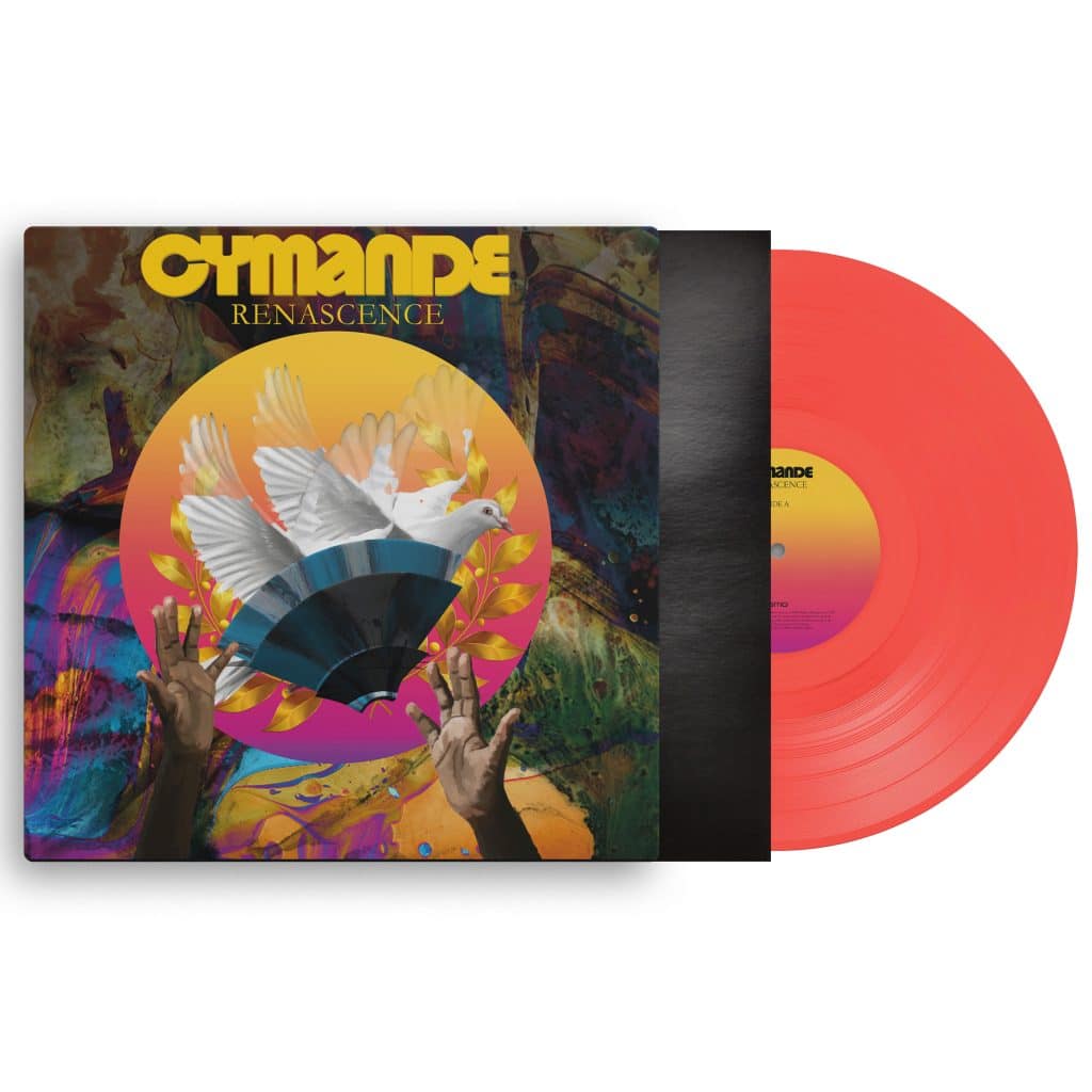 Cymande - Renascence [Transparent Coral Colour Vinyl]