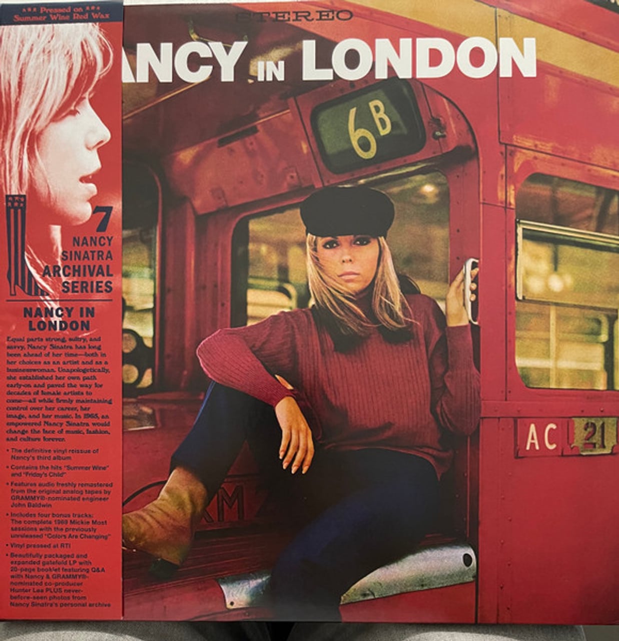 NANCY SINATRA - NANCY IN LONON