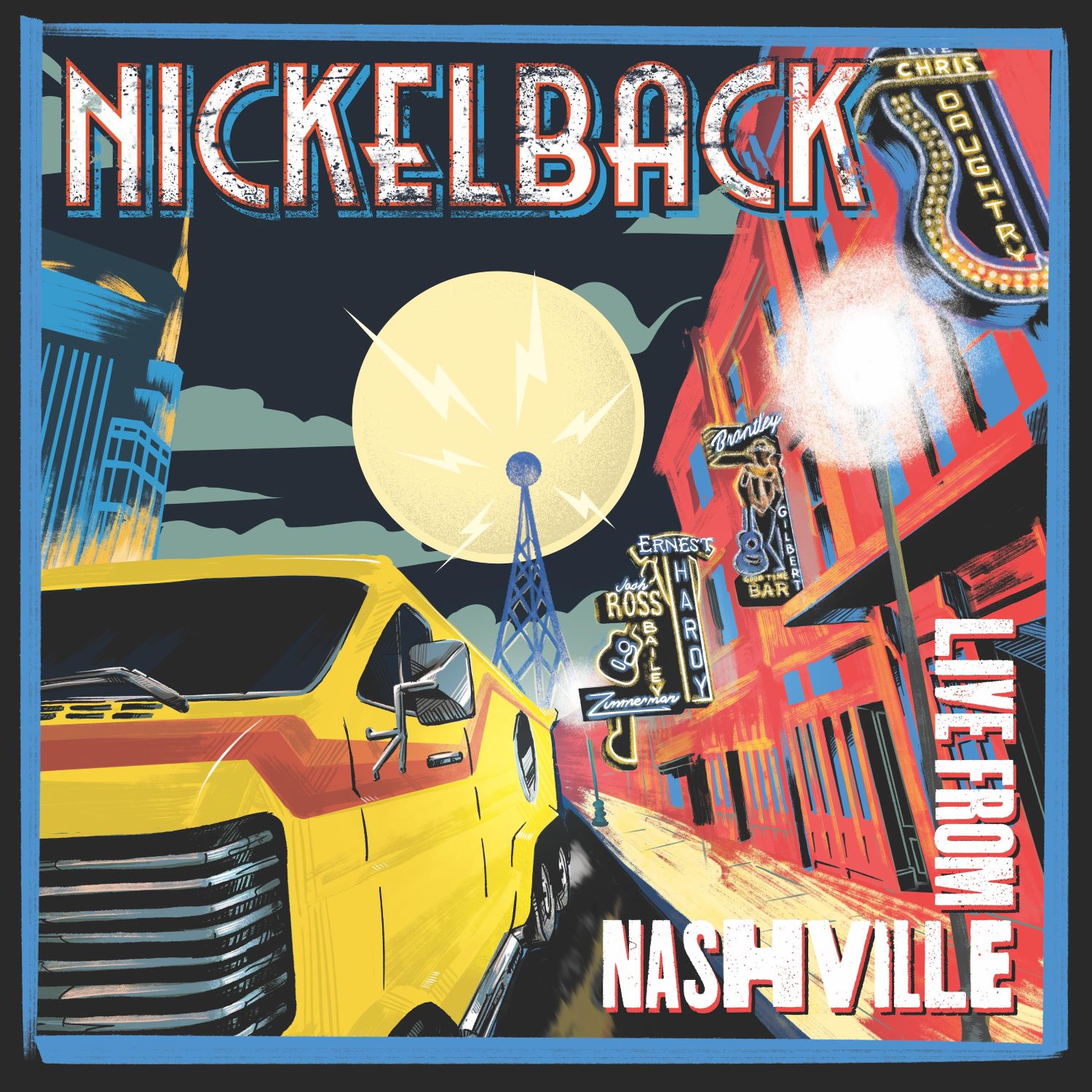 Nickelback - Live From Nashville