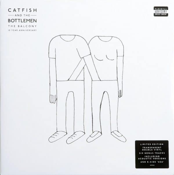 CATFISH AND THE BOTTLEMEN - BALCONY 10 YEAR ANNIVERSARY