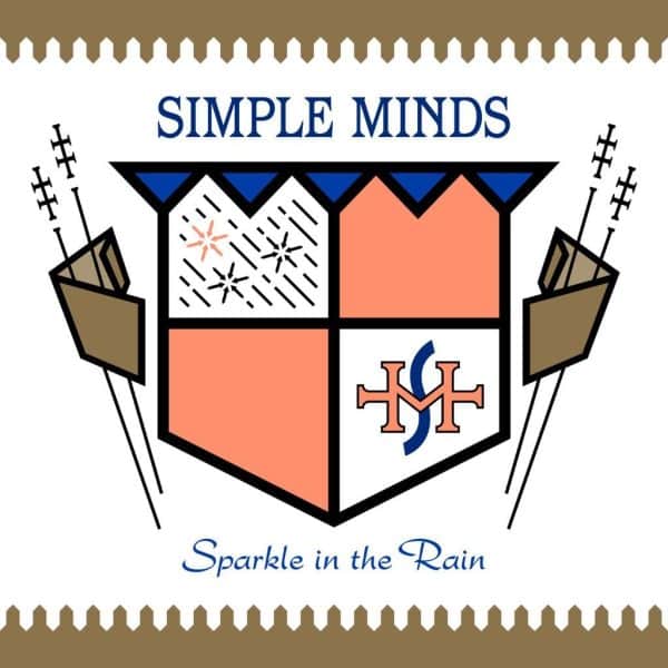 Simple Minds - Sparkle In The Rain (Opaque Blue Vinyl)