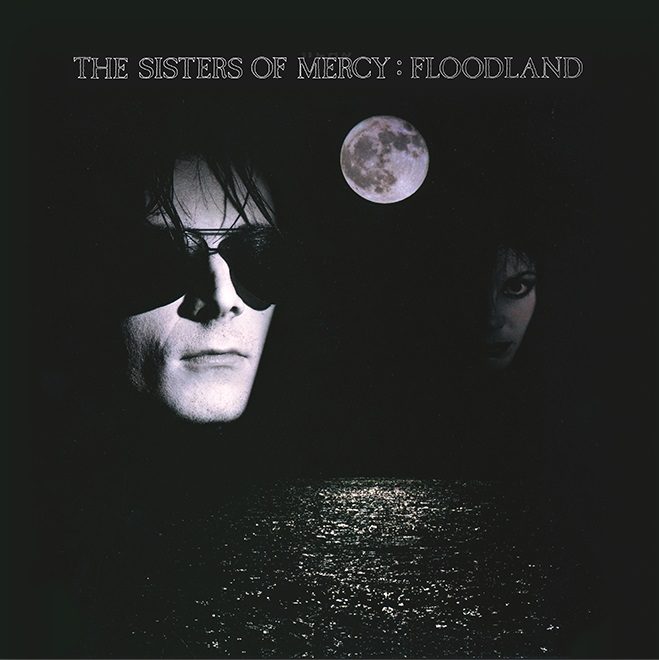 Sisters Of Mercy - Floodland (Ltd Edition Black Ice Galaxy Vinyl)