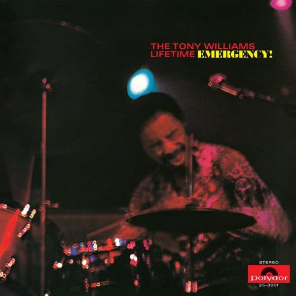 Tony Williams Lifetime - Emergency!