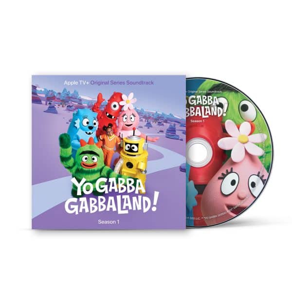 Yo Gabba Gabba - Yo Gabba GabbaLand! (Season 1) Soundtracks - Image 4