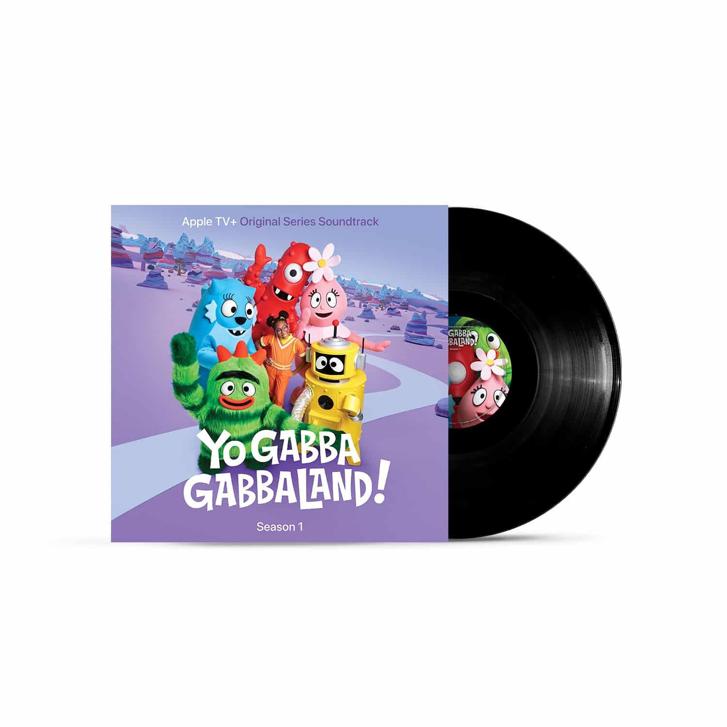 Yo Gabba Gabba - Yo Gabba GabbaLand! (Season 1) Soundtracks