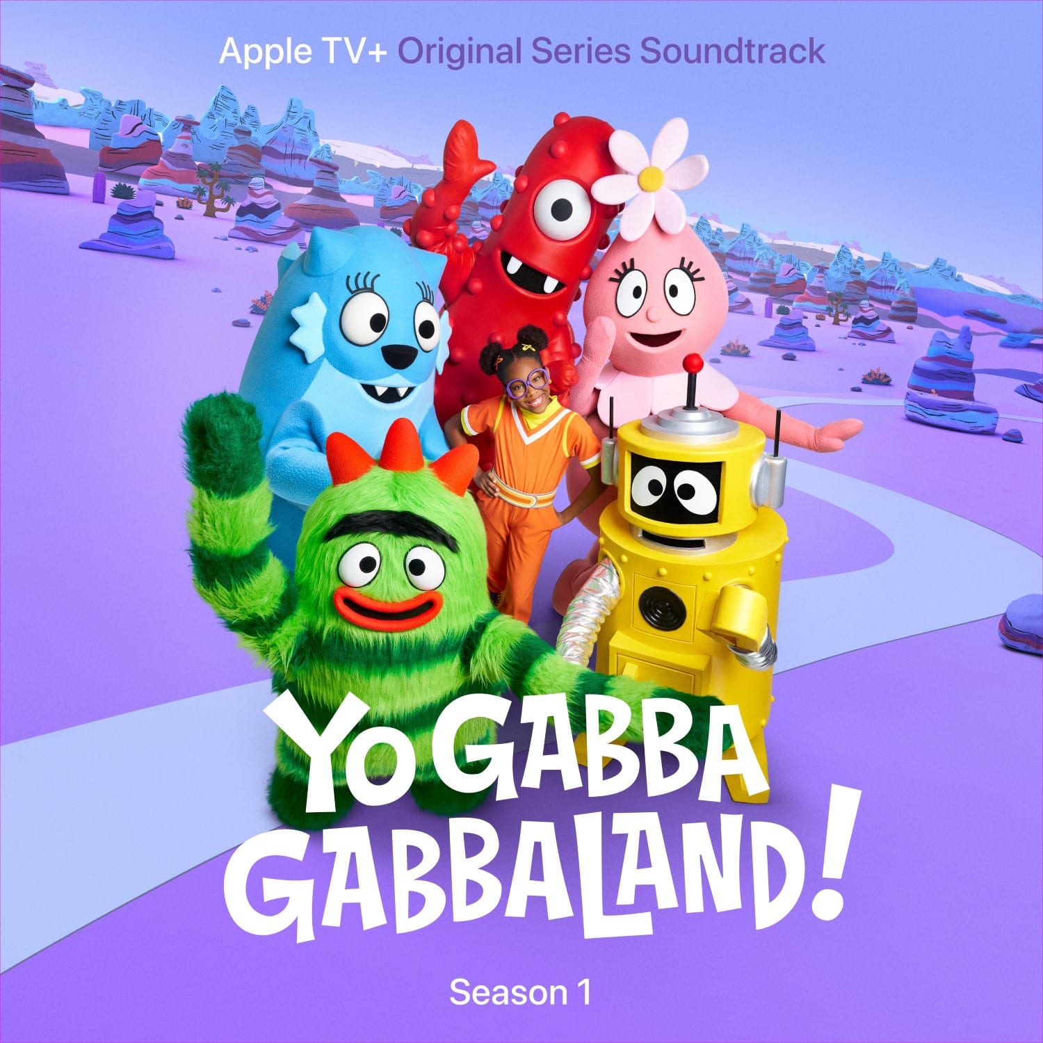 Yo Gabba Gabba - Yo Gabba GabbaLand! (Season 1) Soundtracks