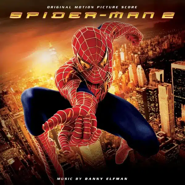 DANNY ELFMAN - SPIDER-MAN 2 ORIGINAL MOTION PICTURE SCORE