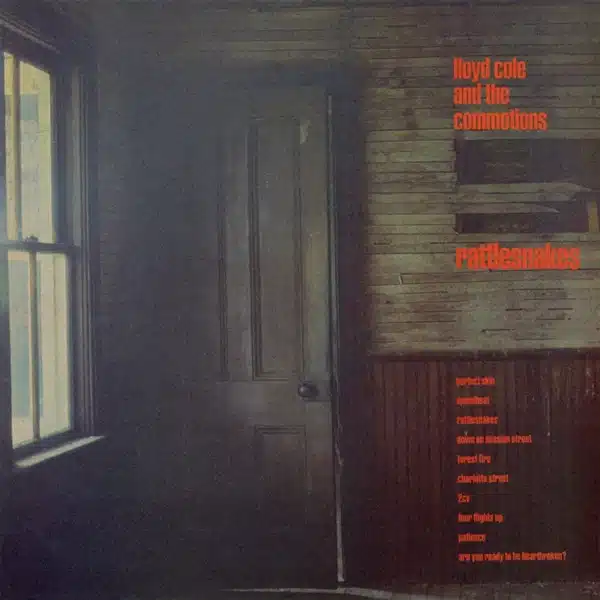 LLOYD COLE AND THE COMMOTIONS- Rattlesnakes