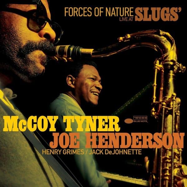 McCoy Tyner and Joe Henderson - Forces of Nature Live At Slugs