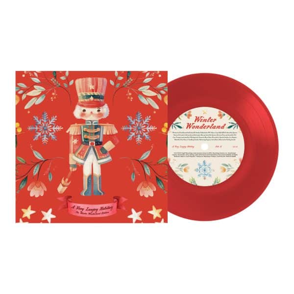 Laufey - 7" Red Vinyl - Winter Wonderland Edition