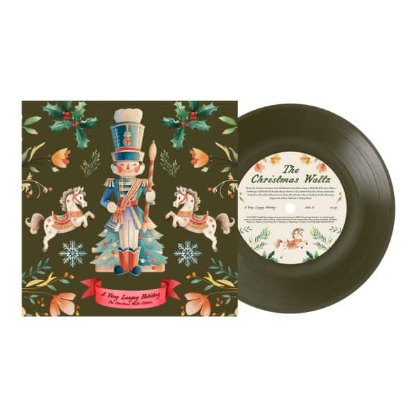 Laufey - 7" Green Vinyl - Christmas Waltz Edition - Image 2