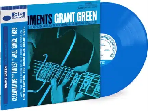 Grant Green - Idle Moments (Blue Vinyl )