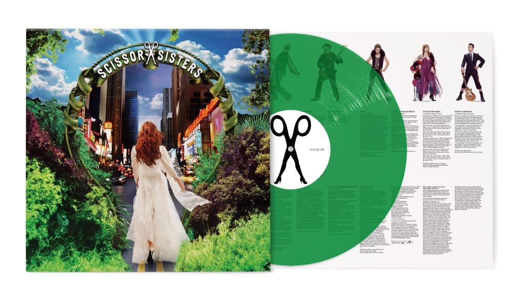 Scissor Sisters - Scissor Sisters (20th Anniversary Limited Edition)