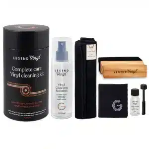 Legend Vinyl - Complete Care Vinyl Cleaning Kit