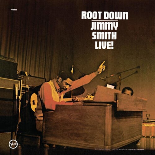 Jimmy Smith - The Root Down Live